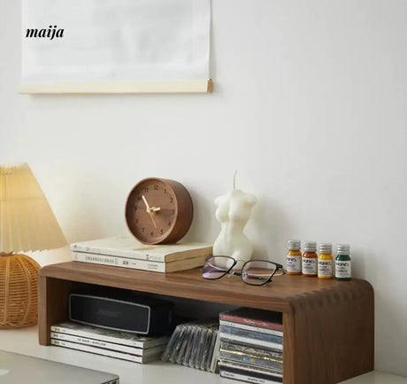 KIMACHI Simple Wooden Monitor Stand from KIMACHI