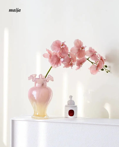Milky Glass Vase from maija