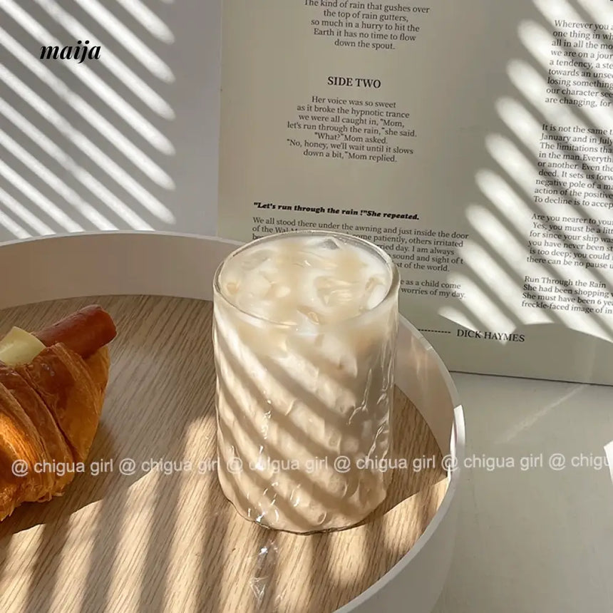 MELONGIRL French INS Style Glass Water Cup from MELONGIRL