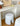 Sherpa Dressing Stool from maija