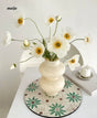 LIVETAI Glossy Milky Cream Vase from maija