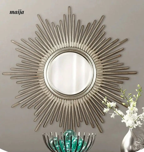 DONGGUAN Creative Solar Design Retro Mirror from DONGGUAN