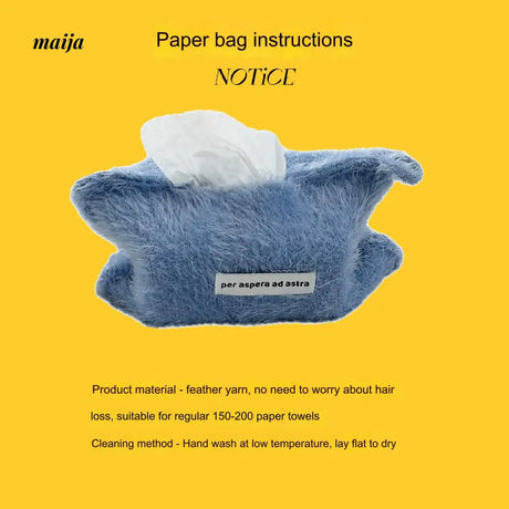 MUYE Fluffy Tissue Box from MUYE
