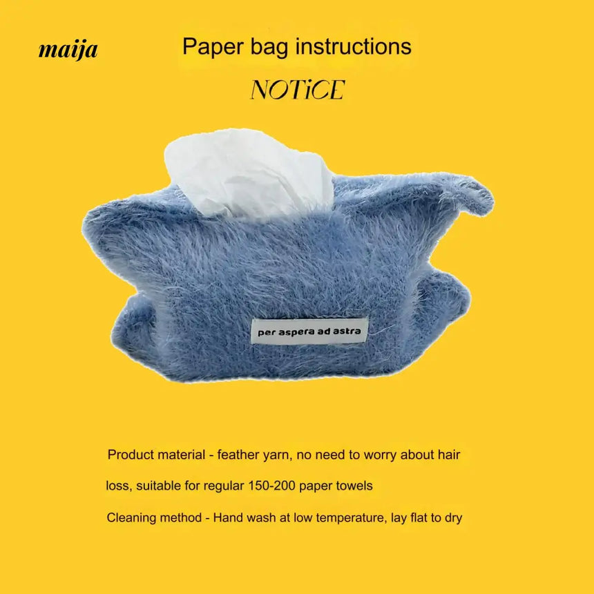 MUYE Fluffy Tissue Box from MUYE