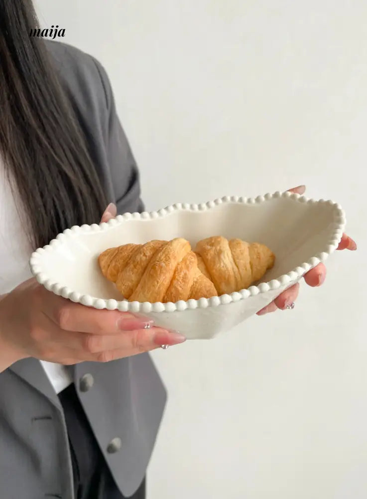LIVETAI Pearl Ceramic Dinnerware Set from maija