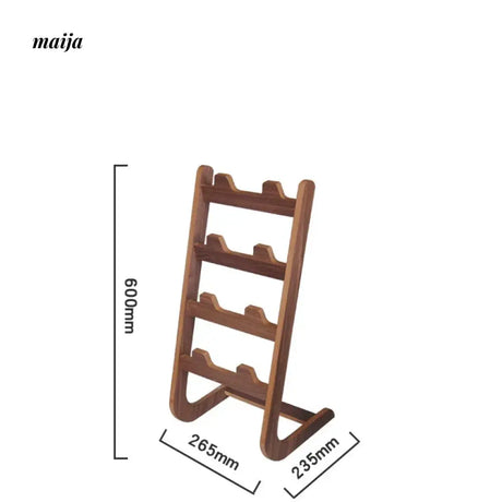 MUSN Multi-Layer Wooden Slippers Cabinet from MUSN