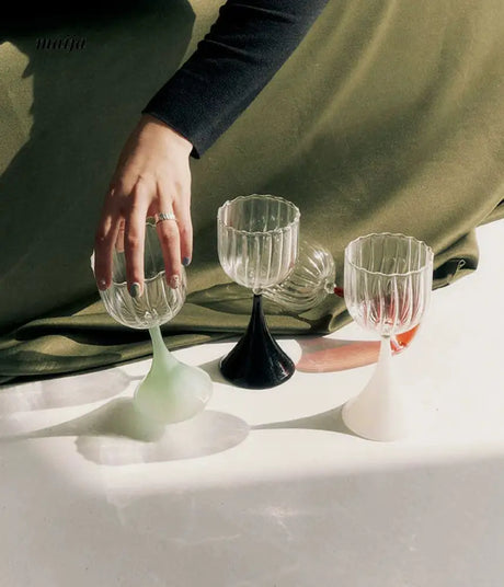SOREMO Vintage Skirted Goblet from maija