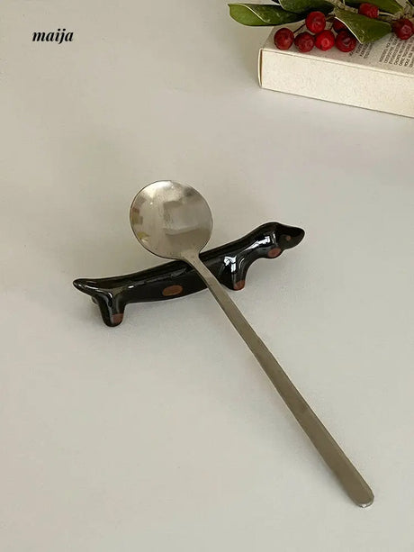 OKHONEY Sausage Dog Chopstick Rest from maija