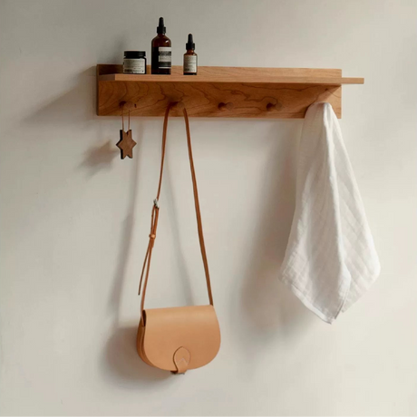 MUMO Henry Wall-Mounted Solid Wood Panel from MUMO