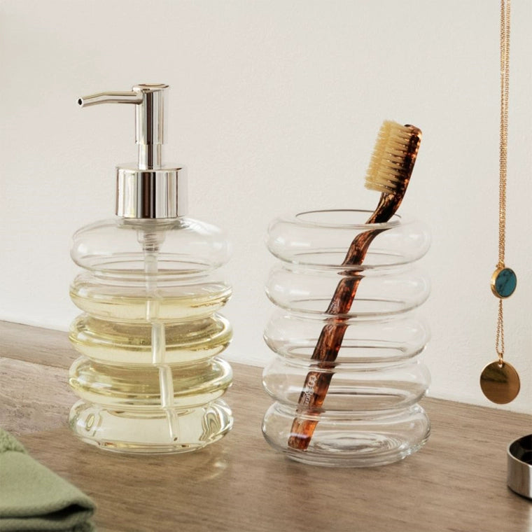 Epius Glass Soap Dispenser from maija