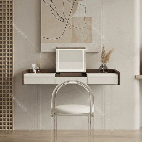 GEPH Ava Light Luxury Bay Window Dressing Table from GEPH