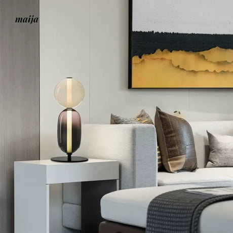 Mckinney Tic Tac Glass Lamp from maija