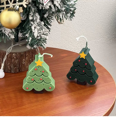 MELONGIRL Korean Style Christmas Candle from MELONGIRL