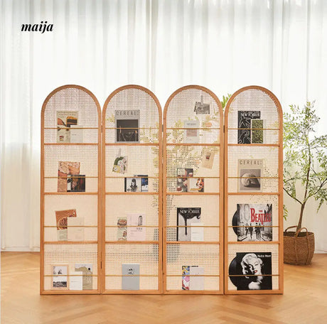 Rattan Foldable Partition Walls from maija