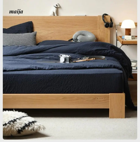 GENJI Hobart Solid Wood Bed from GENJI