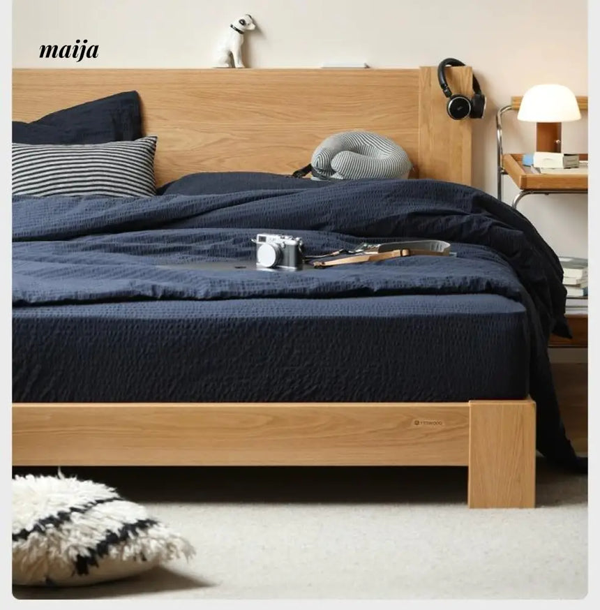 GENJI Hobart Solid Wood Bed from GENJI