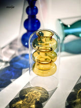 Femme Double Wall Stained Glass Vase from maija