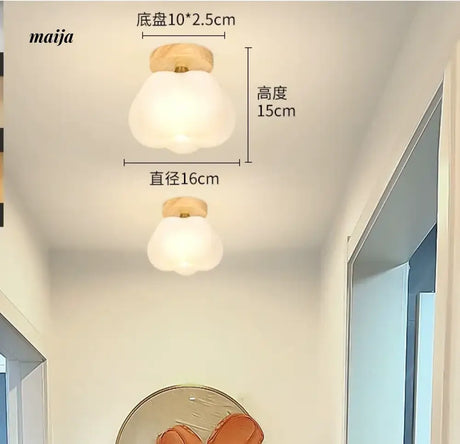 GVG Little Clouds Corridor Ceiling Lamp from GVG