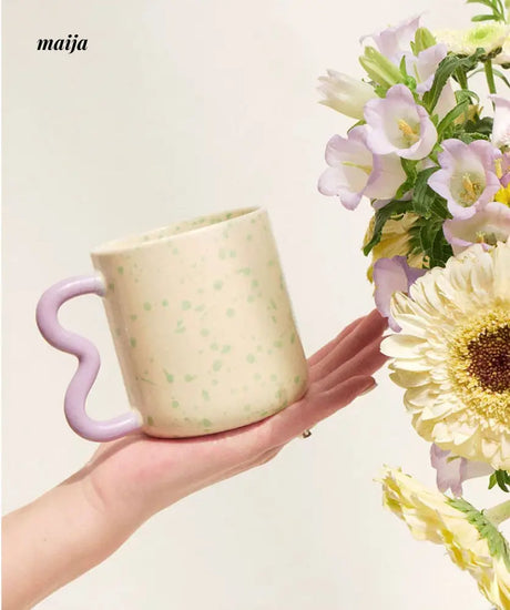 SOREMO Milky Ceramic Mug from maija