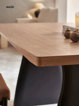 Lester Walnut Dining Table from maija
