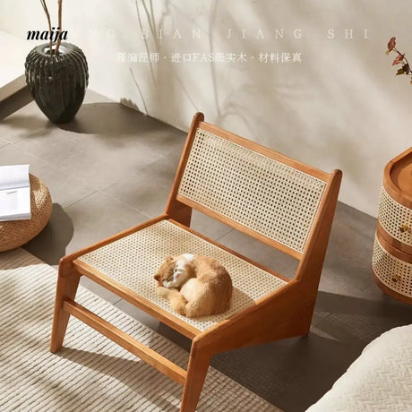 RATTAN CRAFTSMAN Wooden Rattan Chair from RATTAN CRAFTSMAN