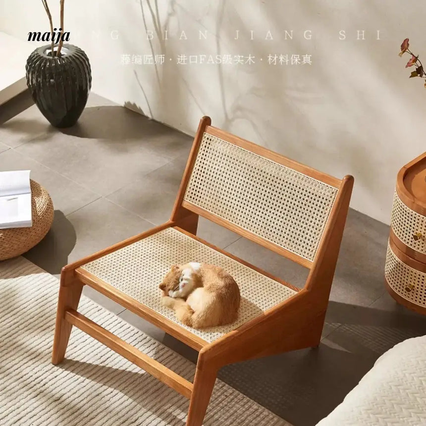 RATTAN CRAFTSMAN Wooden Rattan Chair from RATTAN CRAFTSMAN
