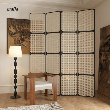 HARUNO Sophie Rattan Partition Wall from maija