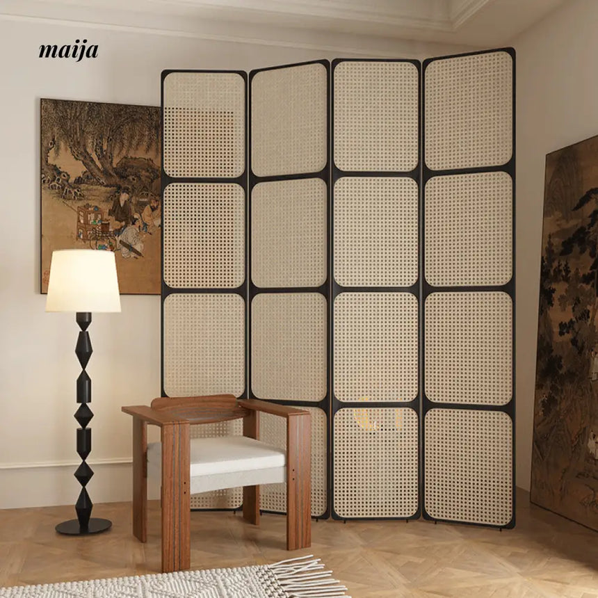 HARUNO Sophie Rattan Partition Wall from maija