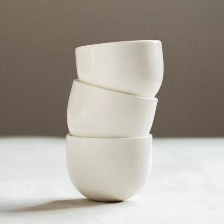 MUMO Ruby Minimalist Porcelain Tea Cup from MUMO