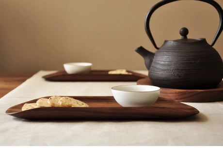 MUMO Nora Solid Wood Key and Tea Tray from MUMO
