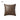 Vegan Leather Square Cushion from maija