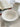 YASUKI Marcellus Elegant Floral Design Ceramic Milk Pot from YASUKI