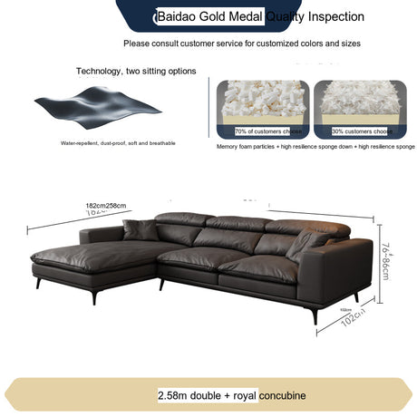 FASATI Jasper Sleek Comfortable Sofa from FASATI