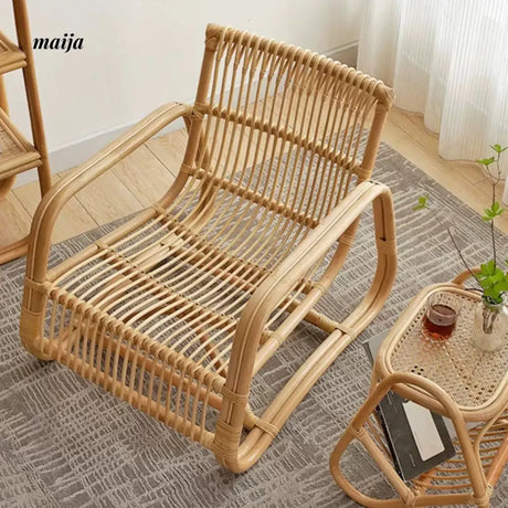 19 DREAM SPACE Rattan Back Chair from 19 DREAM SPACE