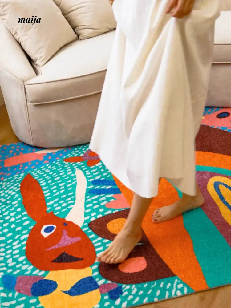 TIPTOE Pai Hua Le Rug from TIPTOE
