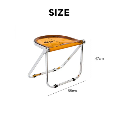 LIFEPOEM Cardiff Folding Stool from LIFEPOEM