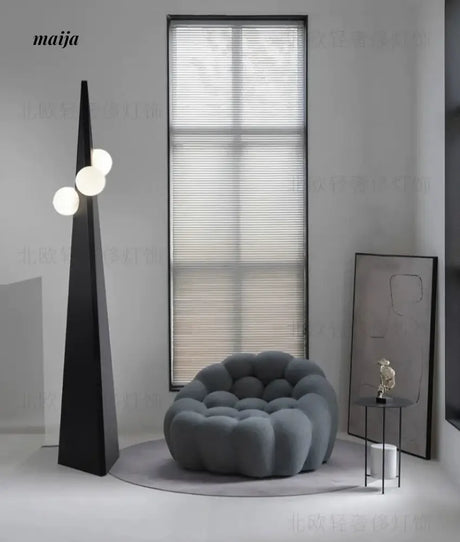 Futuristic Tree Stump Floor Lamp from maija
