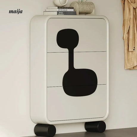 TIDELEADER Music Note Shoe Cabinet from TIPTOE