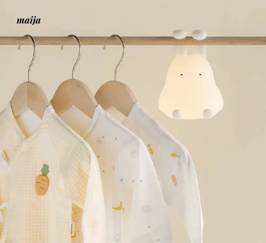 MUID Squeezy Rabbit Folded Ears Night Lamp from maija