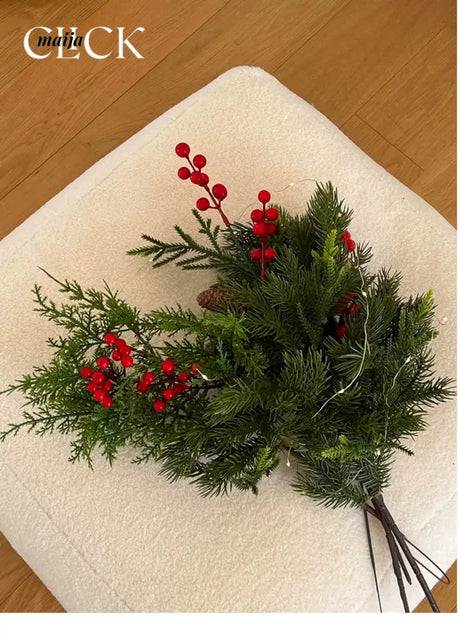 CLICK Green Pine Branch Christmas Decor Set from CLICK