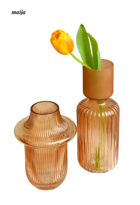 Frosted Glass Vase from maija