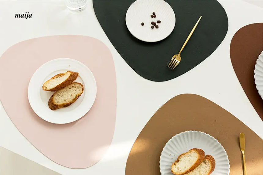 Leather Table Placemat from maija