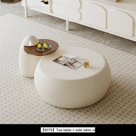 DIPU Jonah French Cream Coffee Table from DIPU