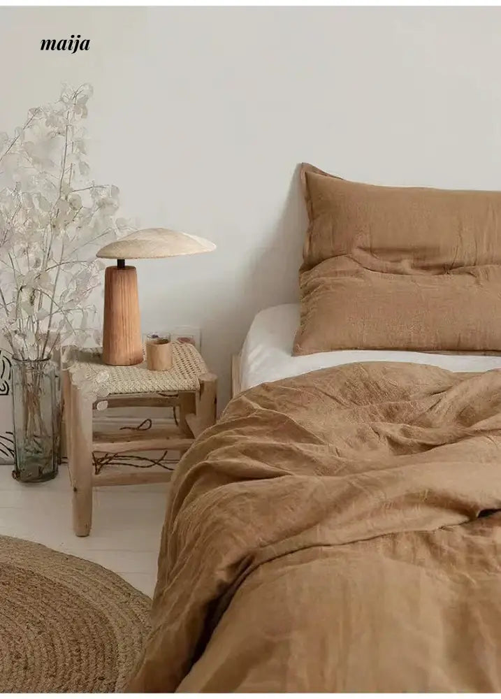 Tomi Wooden Lamp from LOVOND
