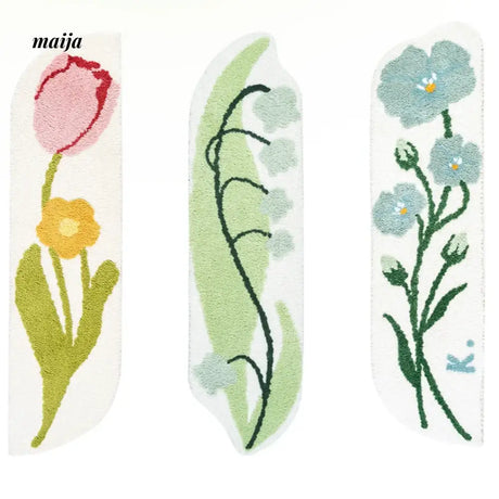 KENZAKI Washable Garden Rug from KENZAKI