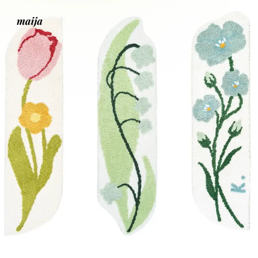 KENZAKI Washable Garden Rug from KENZAKI