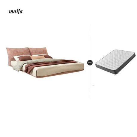 YS Pink Cloud Floating Bed from KIMACHI