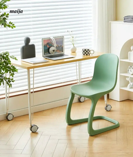 Bruno Plastic Dining Chair from maija