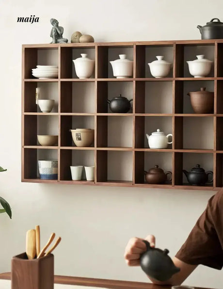 KIMACHI Tea Set Display Shelf from KIMACHI
