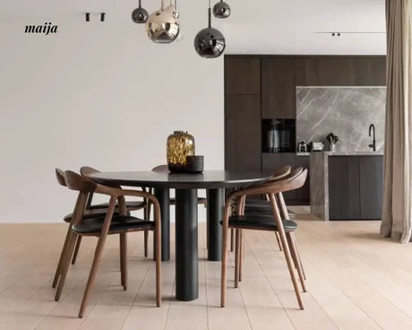 Clara Solid Wood Dining Set from maija